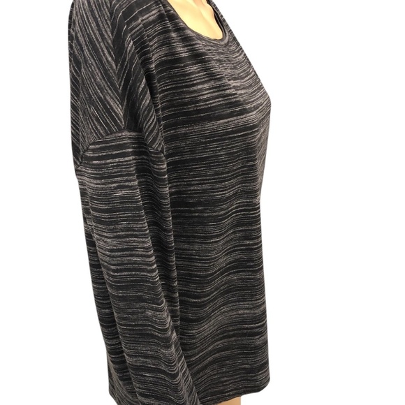 WHBM 3Q Drop Shoulder Tee Size Large - Picture 2 of 10